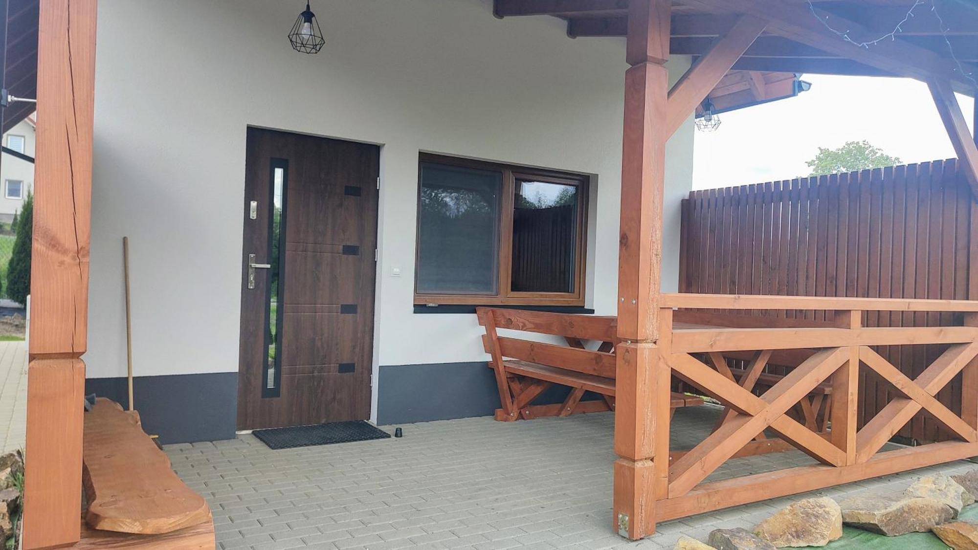 Bieszczadzki Krakowiak 575-894-584 Lub 535-595-732 Villa Polanczyk Exterior photo